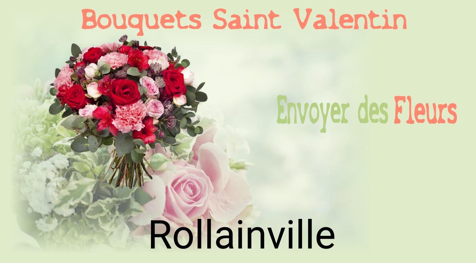 Roses de Saint-Valentin livrées à Rollainville