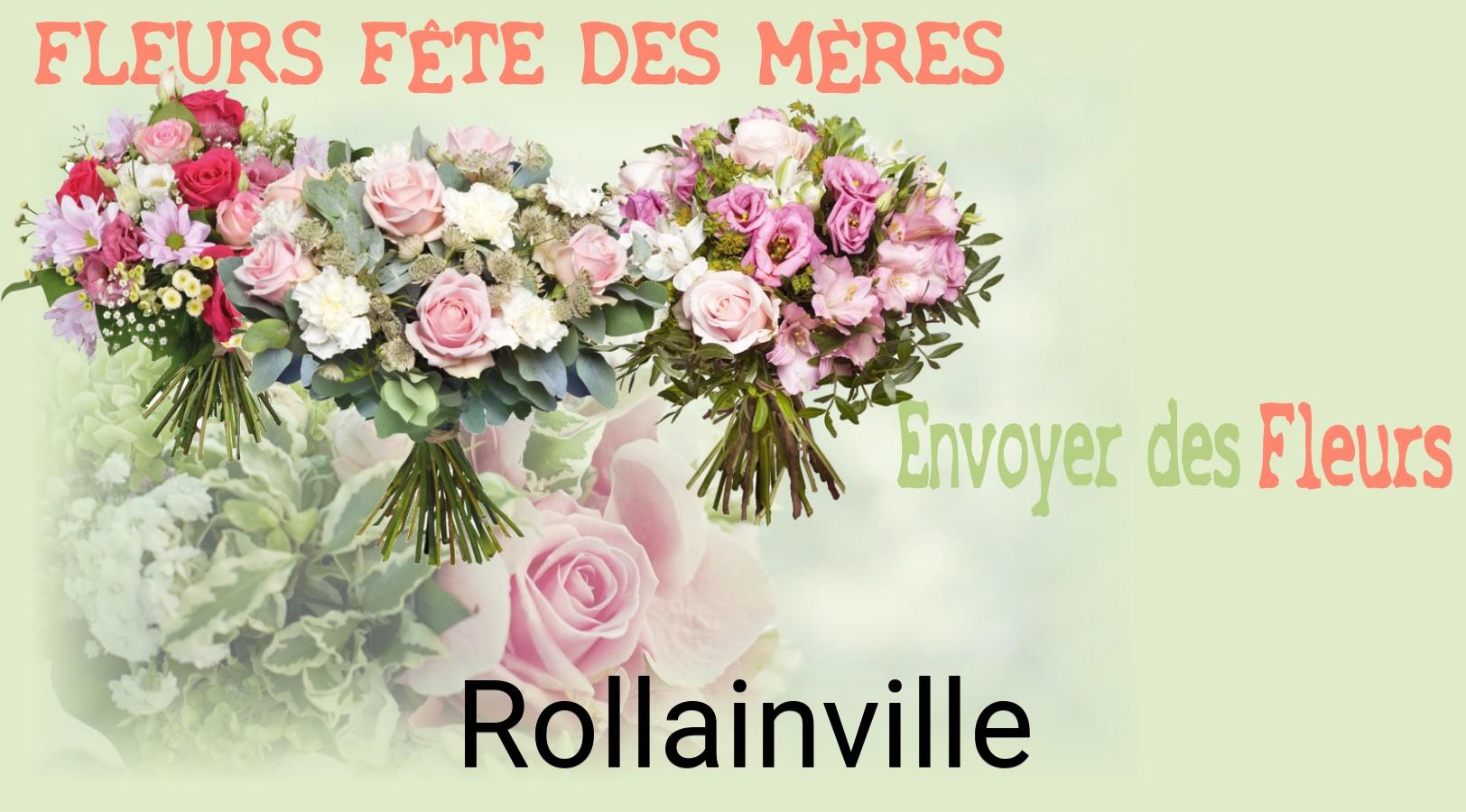 Bouquet de Fête des Mères livré à Rollainville